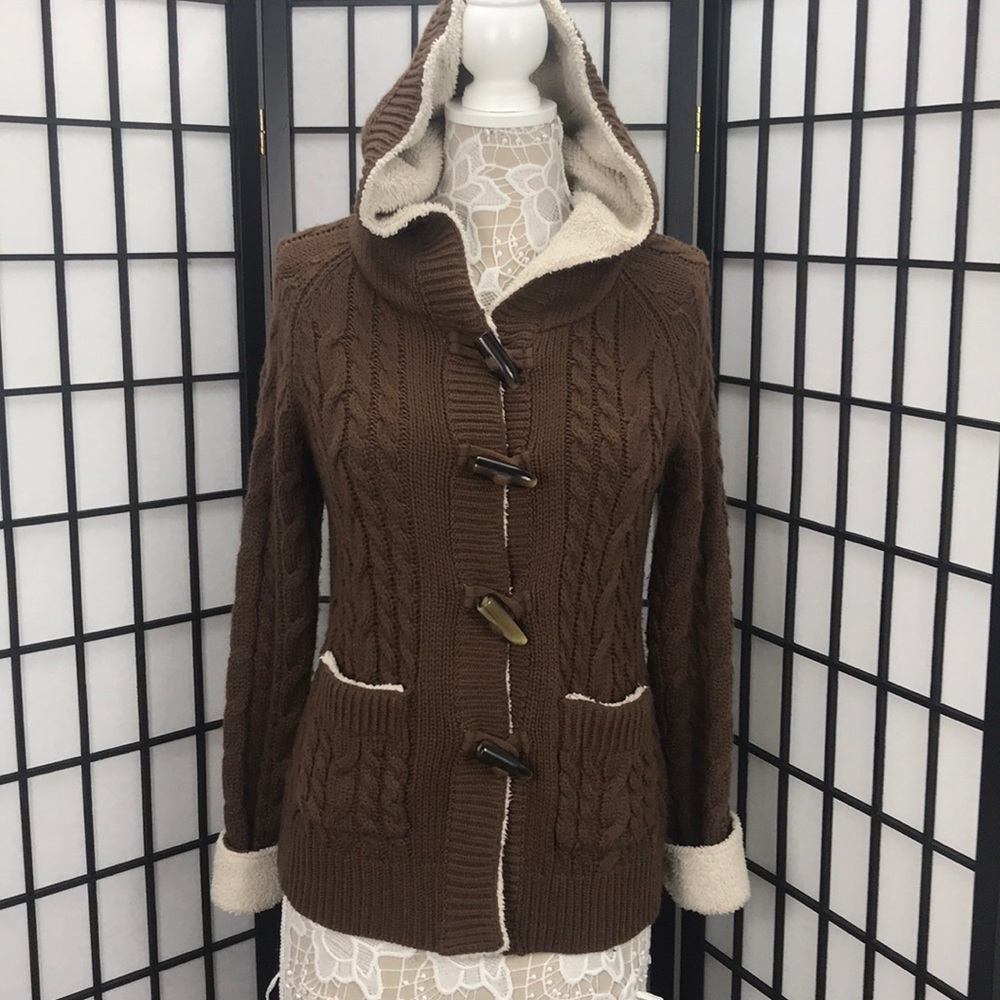 Cabelas Button Up Sweater - image 6